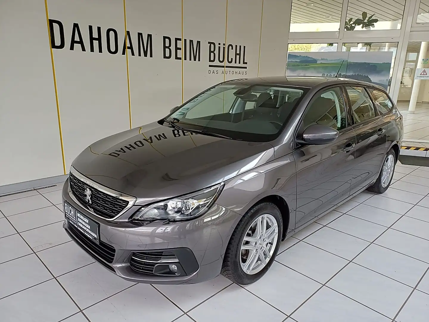Peugeot 308 SW BlueHDi 130 S&S Active Pack Grau - 2