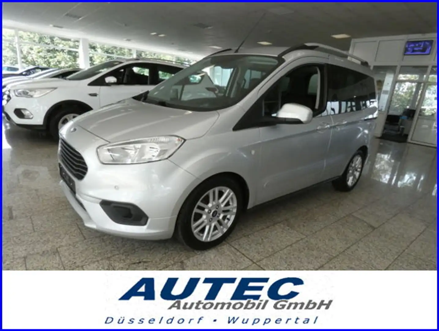 Ford Transit Courier Tourneo Titanium TEMPO+SITZHEIZ Silber - 1