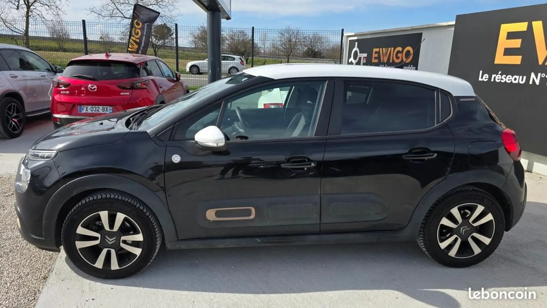 Citroen C3 Citroën 1.5 BLUEHDI 100 ch C-SERIES Noir - 2
