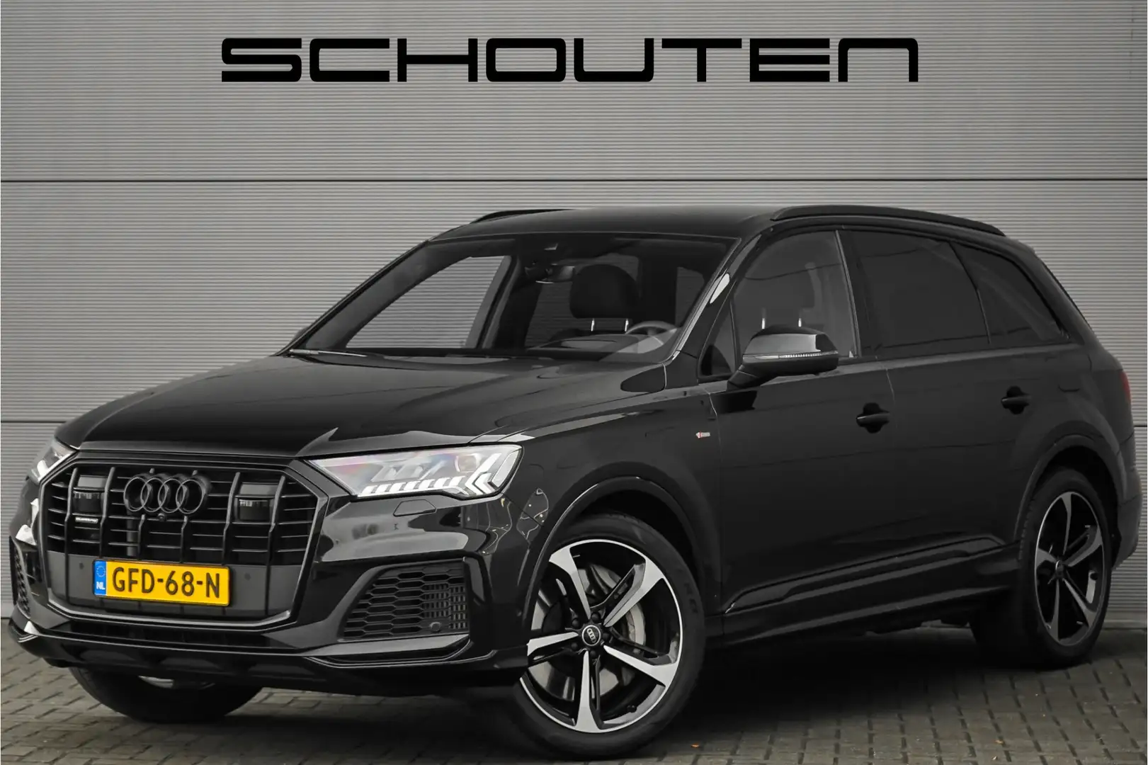 Audi Q7 55 TFSI e Quattro Pro Line Advanced S-Line Bose HU Negru - 1