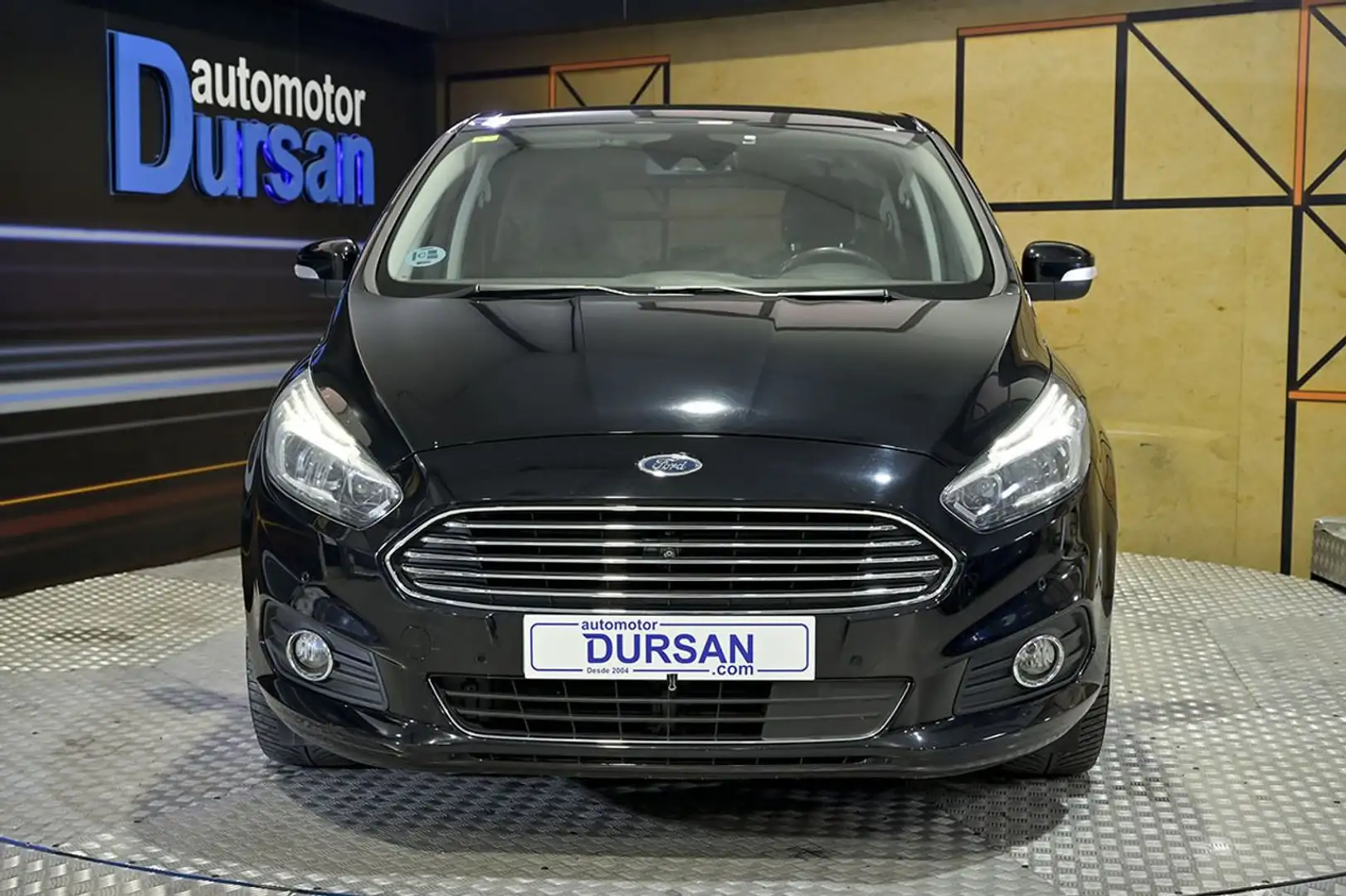 Ford S-Max 2.0TDCi Titanium Powershift 180 Negro - 2