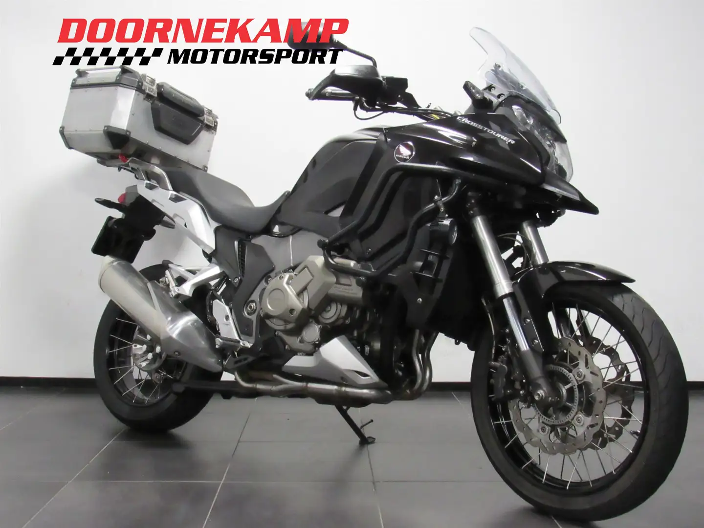 Honda VFR 1200 X DCT CROSSTOURER Zwart - 2
