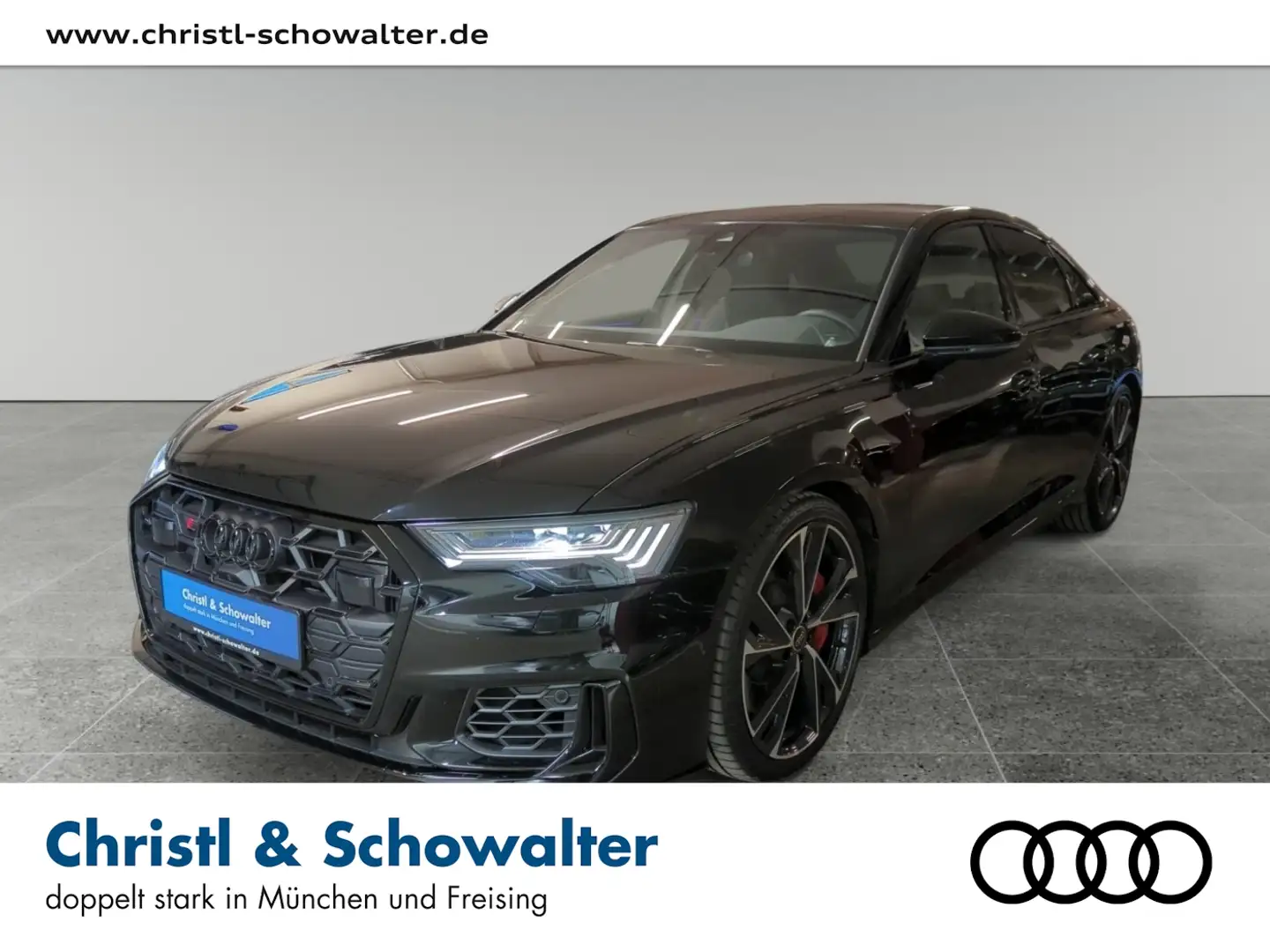 Audi S6 Limousine 3.0 TDI tiptronic MATRIX PANO B&O Schwarz - 1