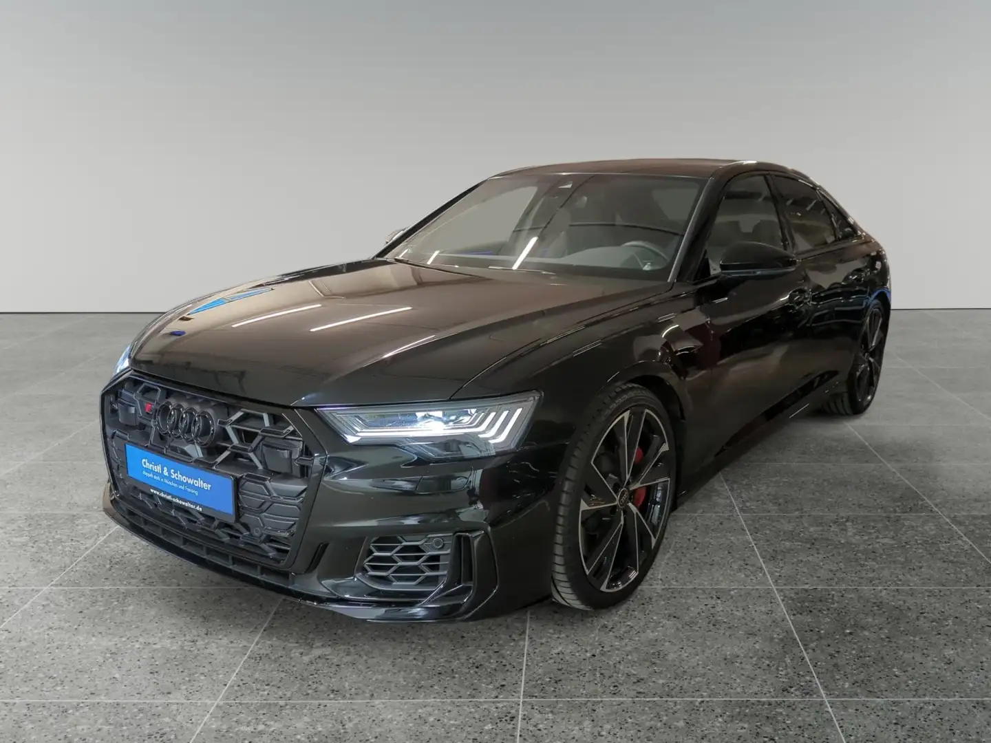 Audi S6 Limousine 3.0 TDI tiptronic MATRIX PANO B&O Schwarz - 2