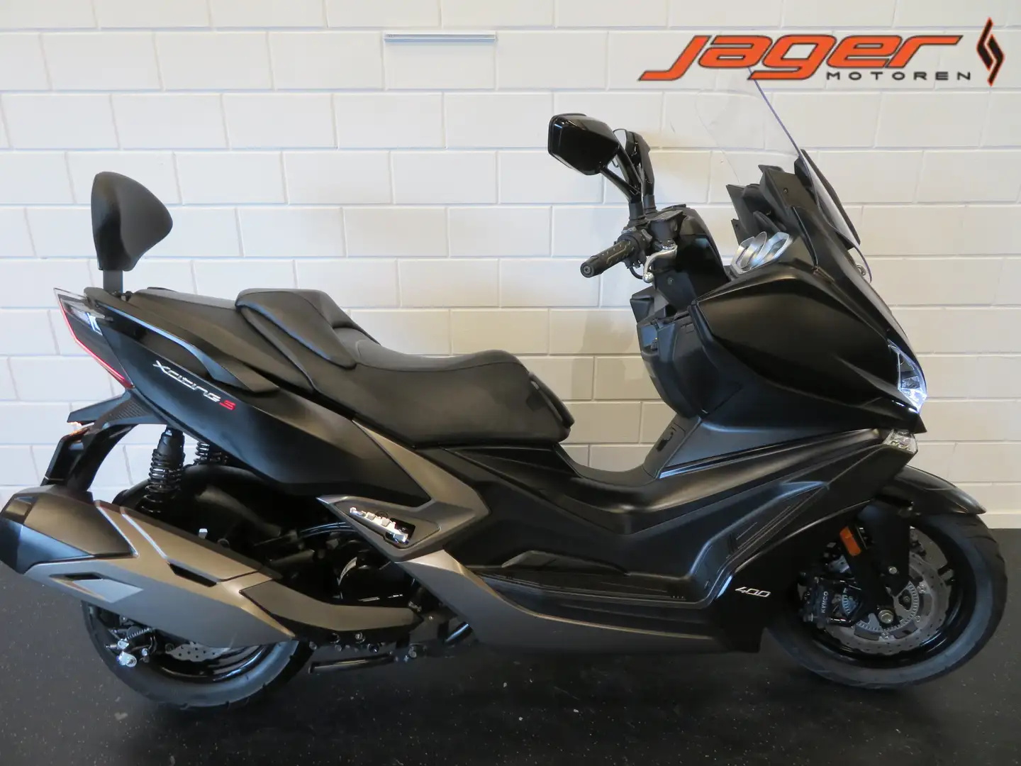Kymco XCITING S 400 NIEUWSTAAT!! Zwart - 1