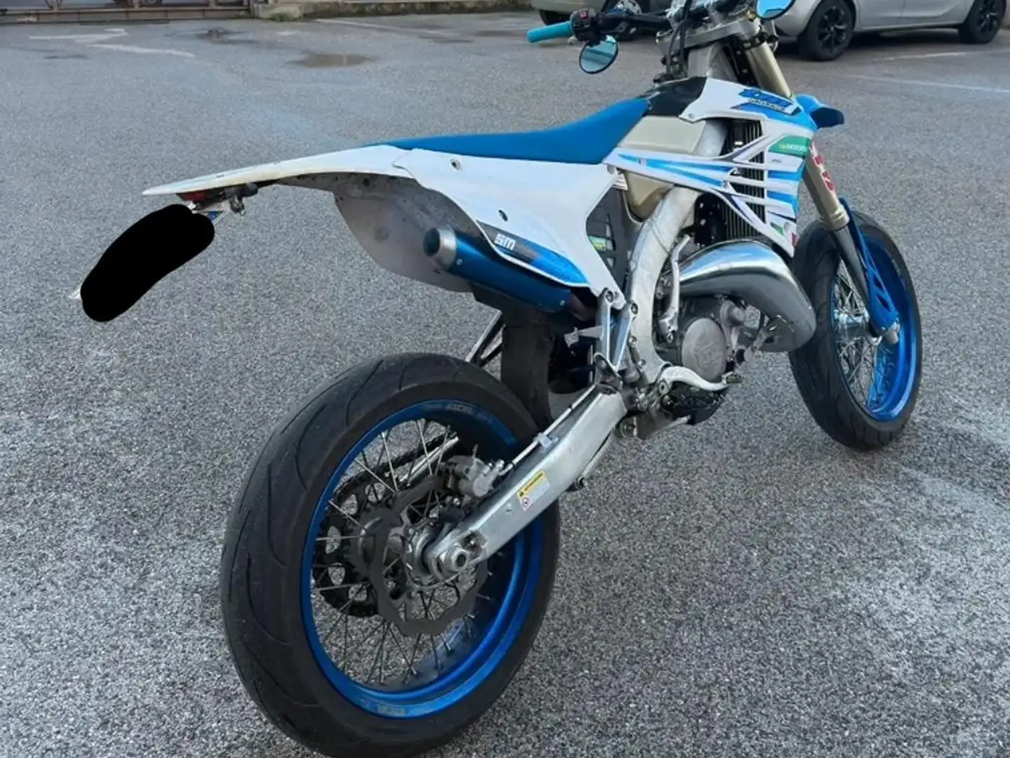 TM SMR 125 2T 2023 Bleu - 2