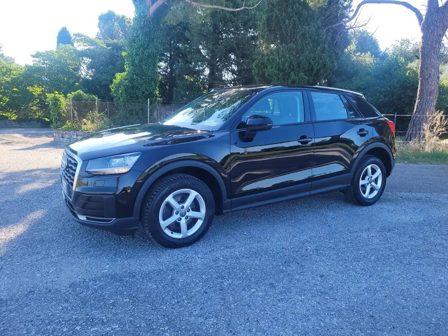 Audi Q2 2.0 TDI quattro S tronic Business Nero - 1