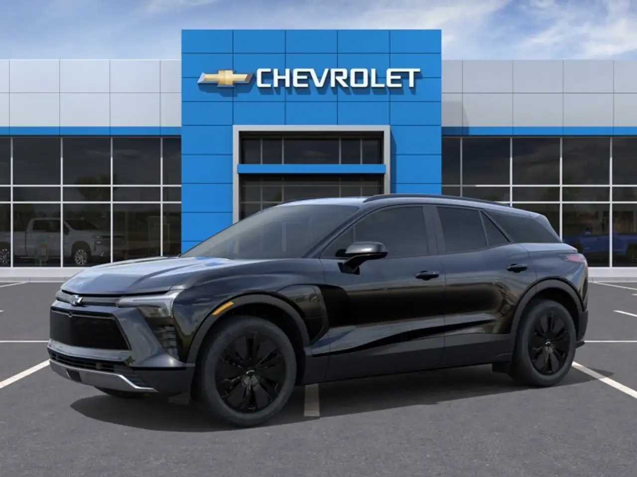 Chevrolet Blazer снимка Chevrolet Blazer