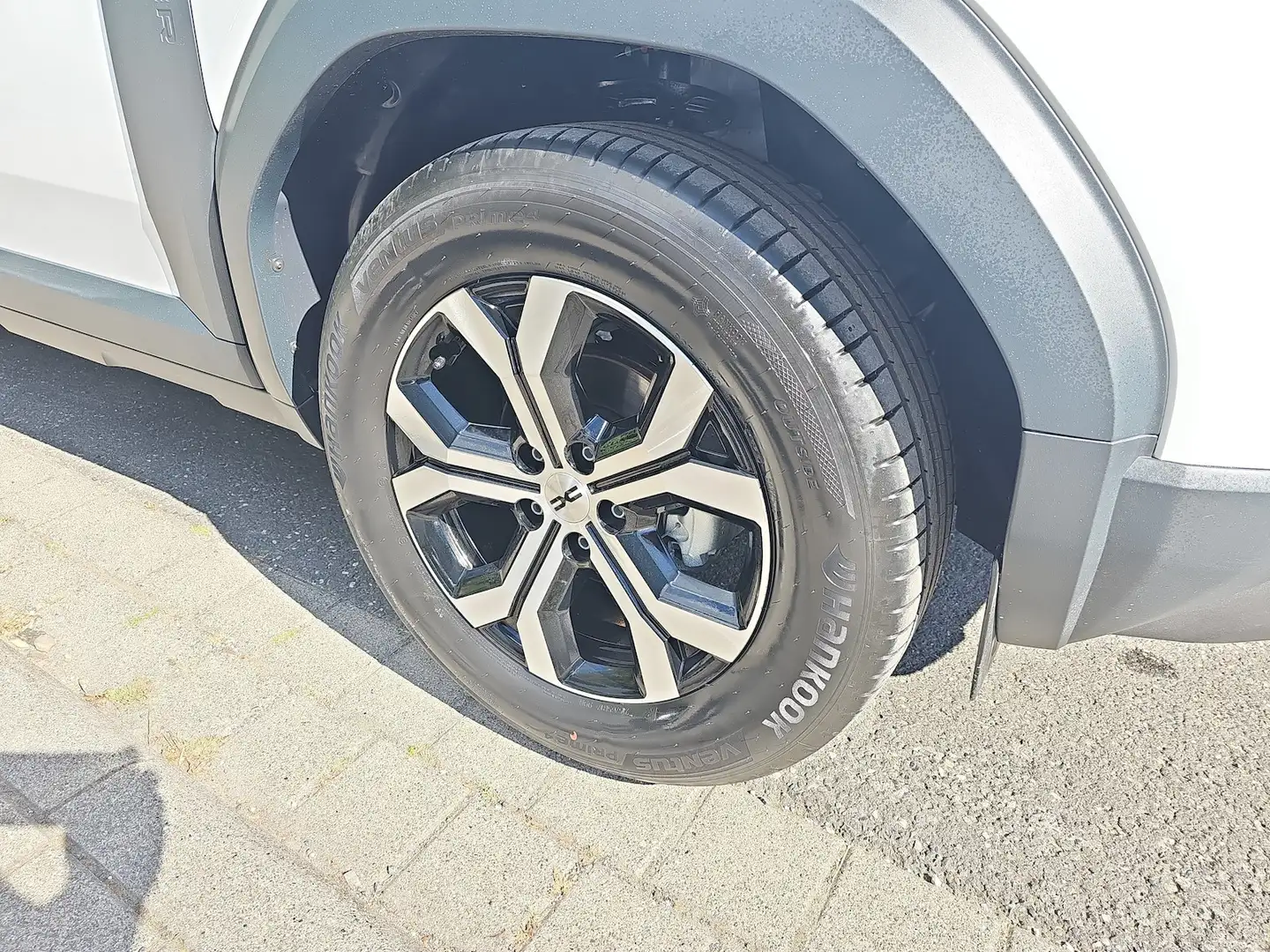 Dacia Duster TCe 130 Expression Weiß - 2