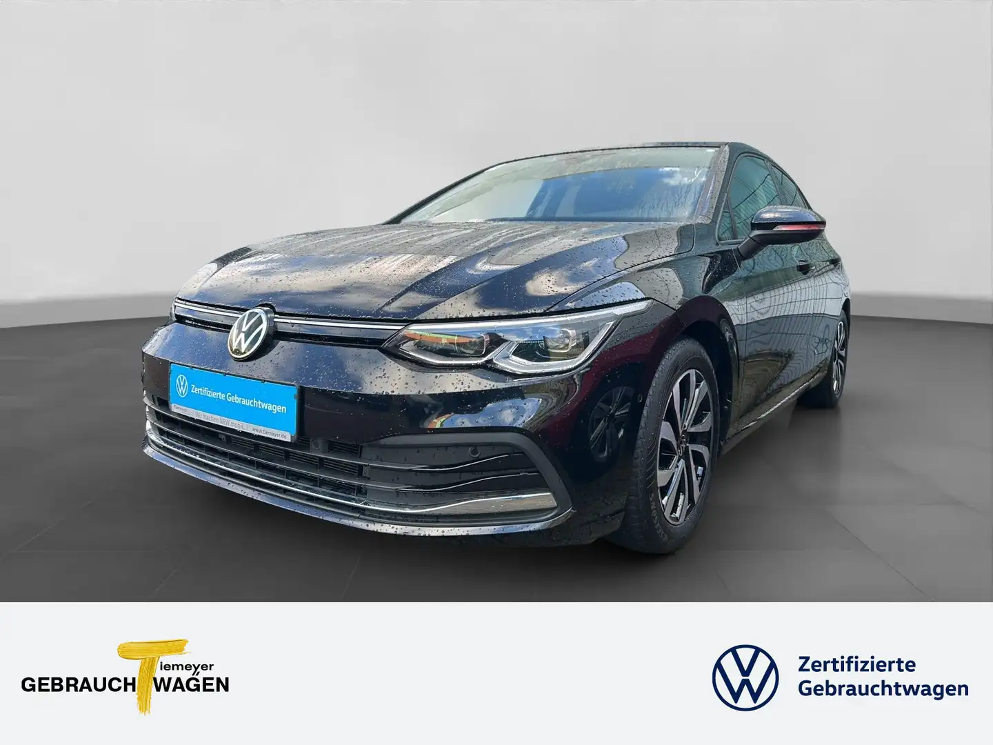 Volkswagen Golf 2.0 TDI DSG ACTIVE IQ.LIGHT PANO HuD AHK AC Schwarz - 1