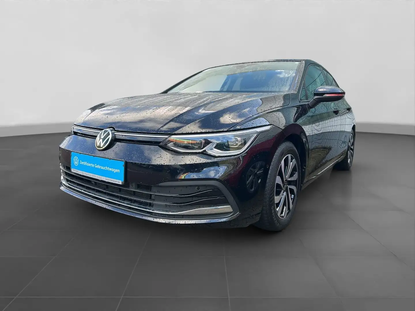 Volkswagen Golf 2.0 TDI DSG ACTIVE IQ.LIGHT PANO HuD AHK AC Schwarz - 2