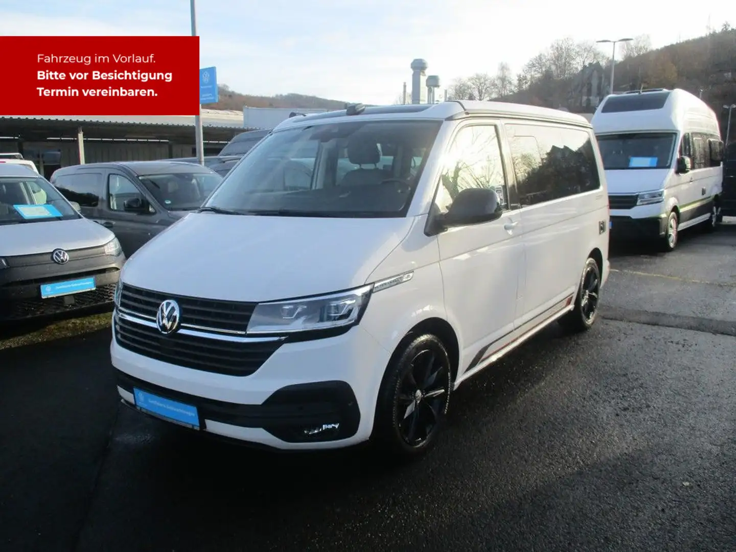 Volkswagen T6.1 California 2.0 TDI DSG Ocean Edition AHK Blanco - 2