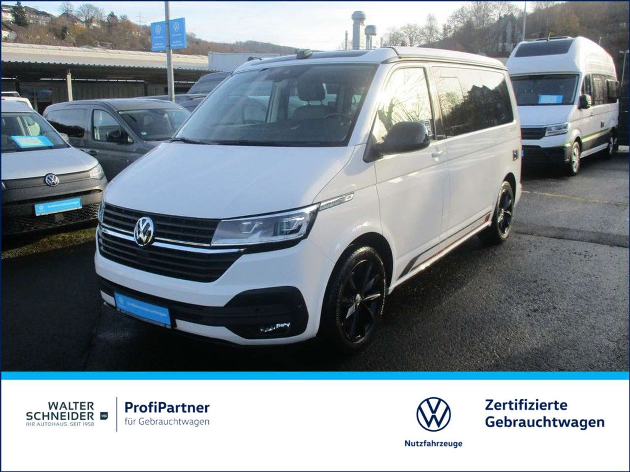 Volkswagen T6.1 California — Volkswagen T6.1 California 2.0 TDI DSG Ocean Edition AHK