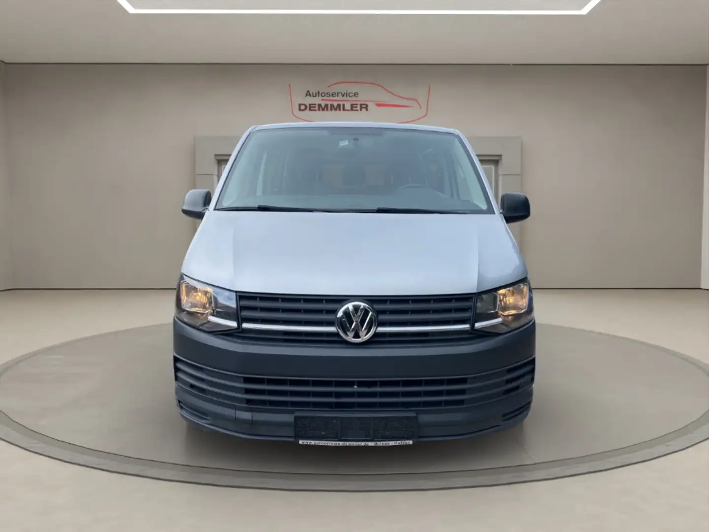 Volkswagen T6 Kombi 2.0 TDI, Leder, Klima, Berganfahrhilfe Silber - 2