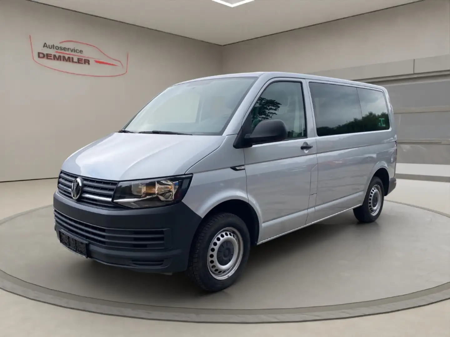 Volkswagen T6 Kombi 2.0 TDI, Leder, Klima, Berganfahrhilfe Silber - 1