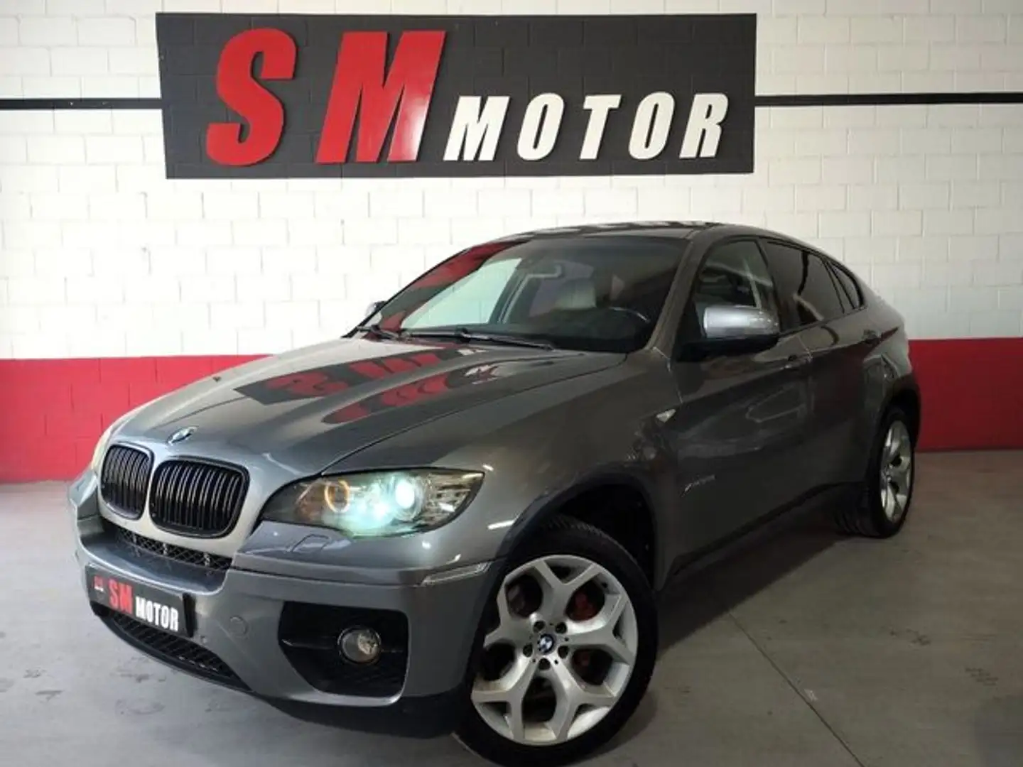 BMW X6 xDrive 30dA Gris - 1