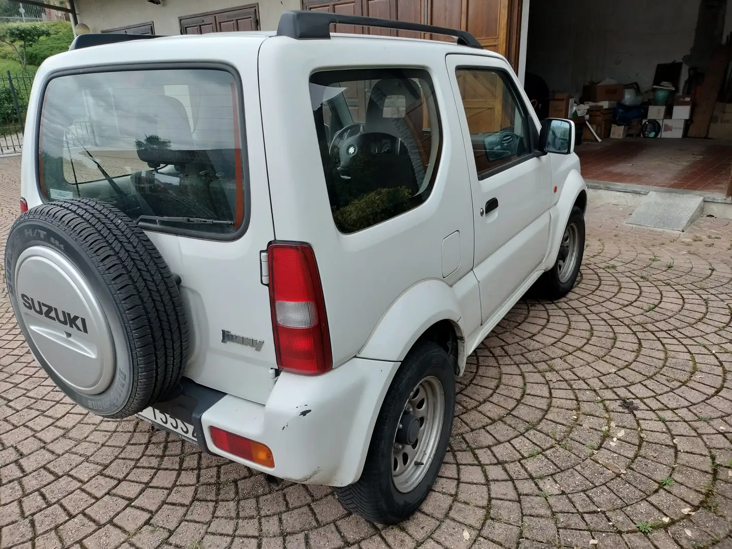 Suzuki Jimny 1300 jlx 4wd benzina Bianco - 2