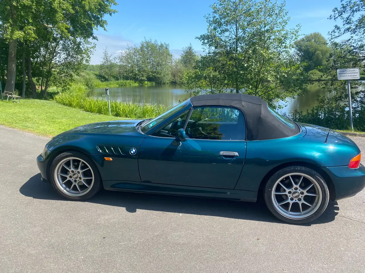 BMW Z3 roadster 1.9, foto 2