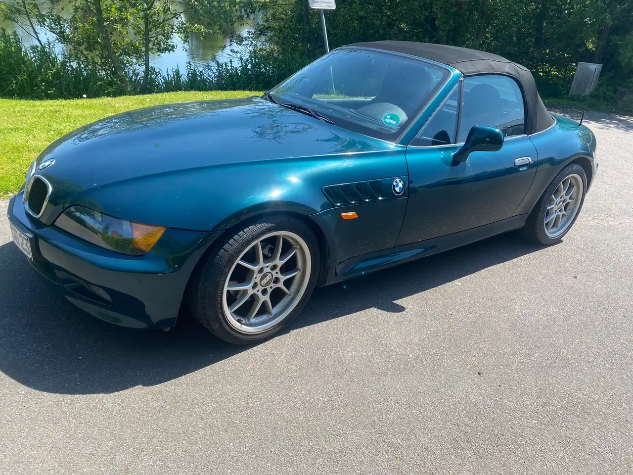 BMW Z3 roadster 1.9, foto 1