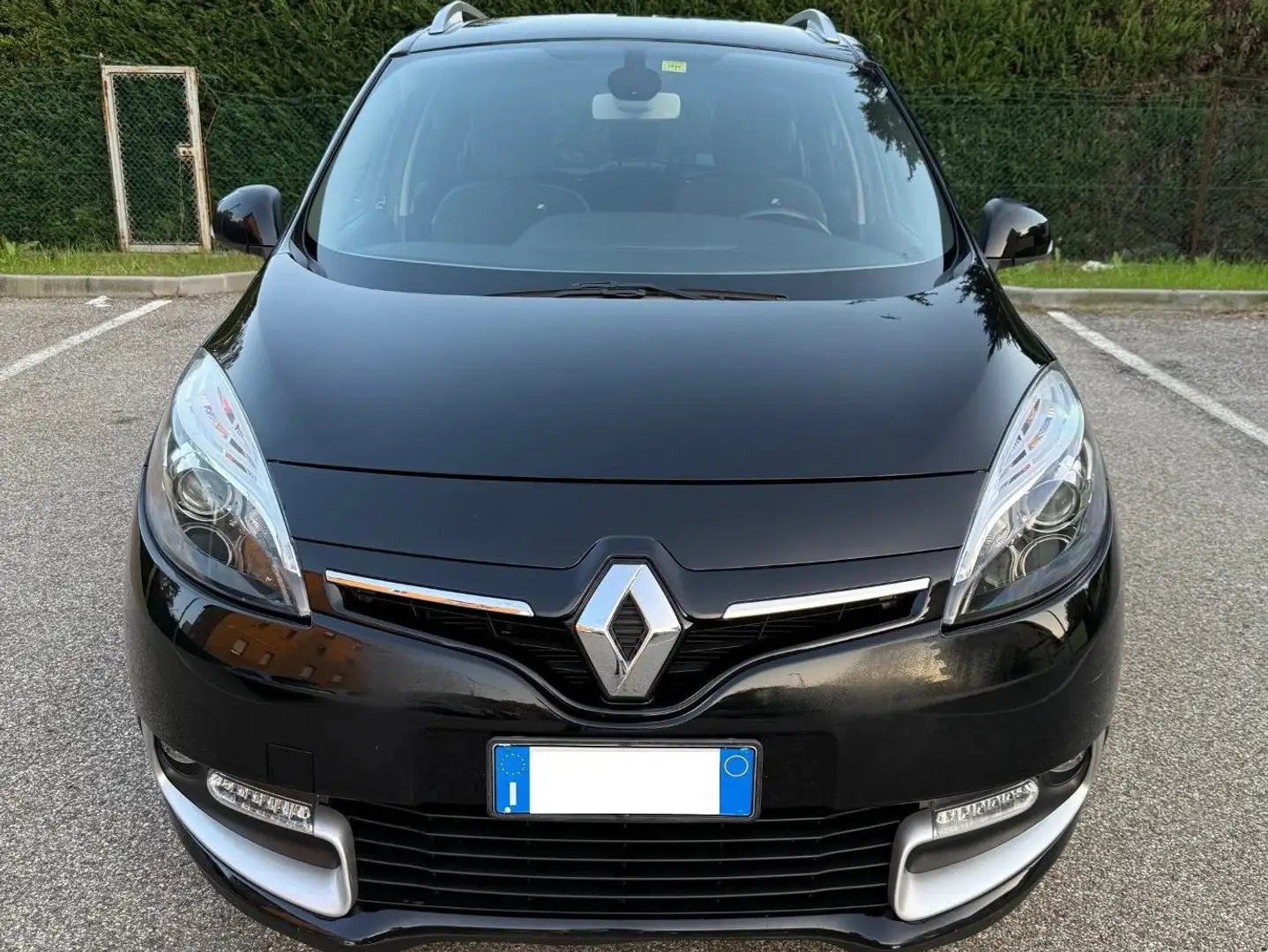 Renault Scenic 1.5 dci - NAV. - 7 POSTI - 12 MESI DI GARANZIA - Nero - 1