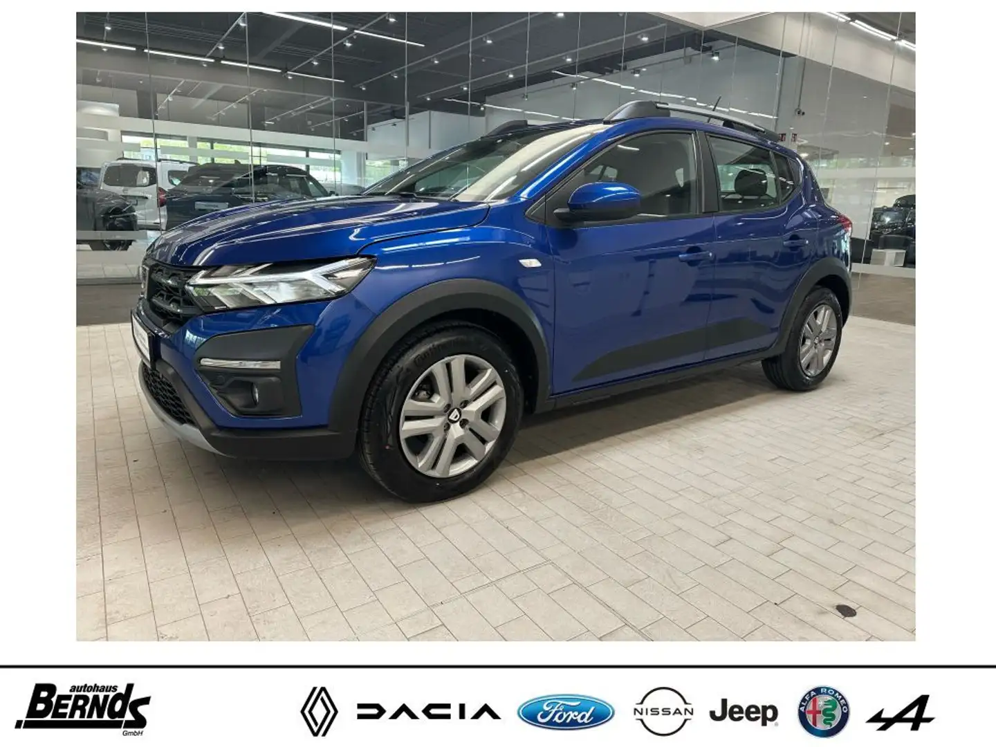 Dacia Sandero Stepway TCe 100 ECO-G Comfort KLIMA EPH Kék - 1