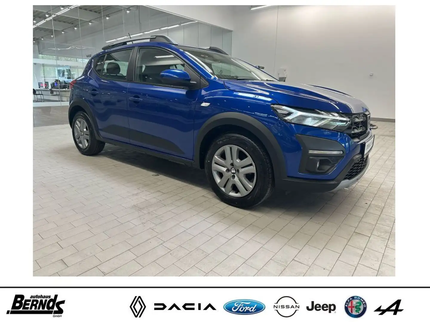 Dacia Sandero Stepway TCe 100 ECO-G Comfort KLIMA EPH Kék - 2