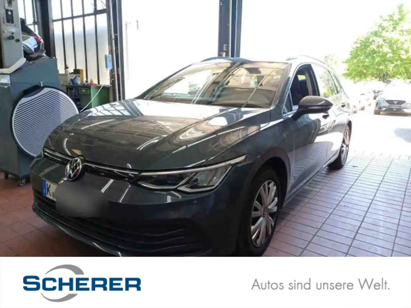Volkswagen Golf Variant Golf VIII Variant 2.0 TDI Life DSG NAVI APP SIDE Grau - 1