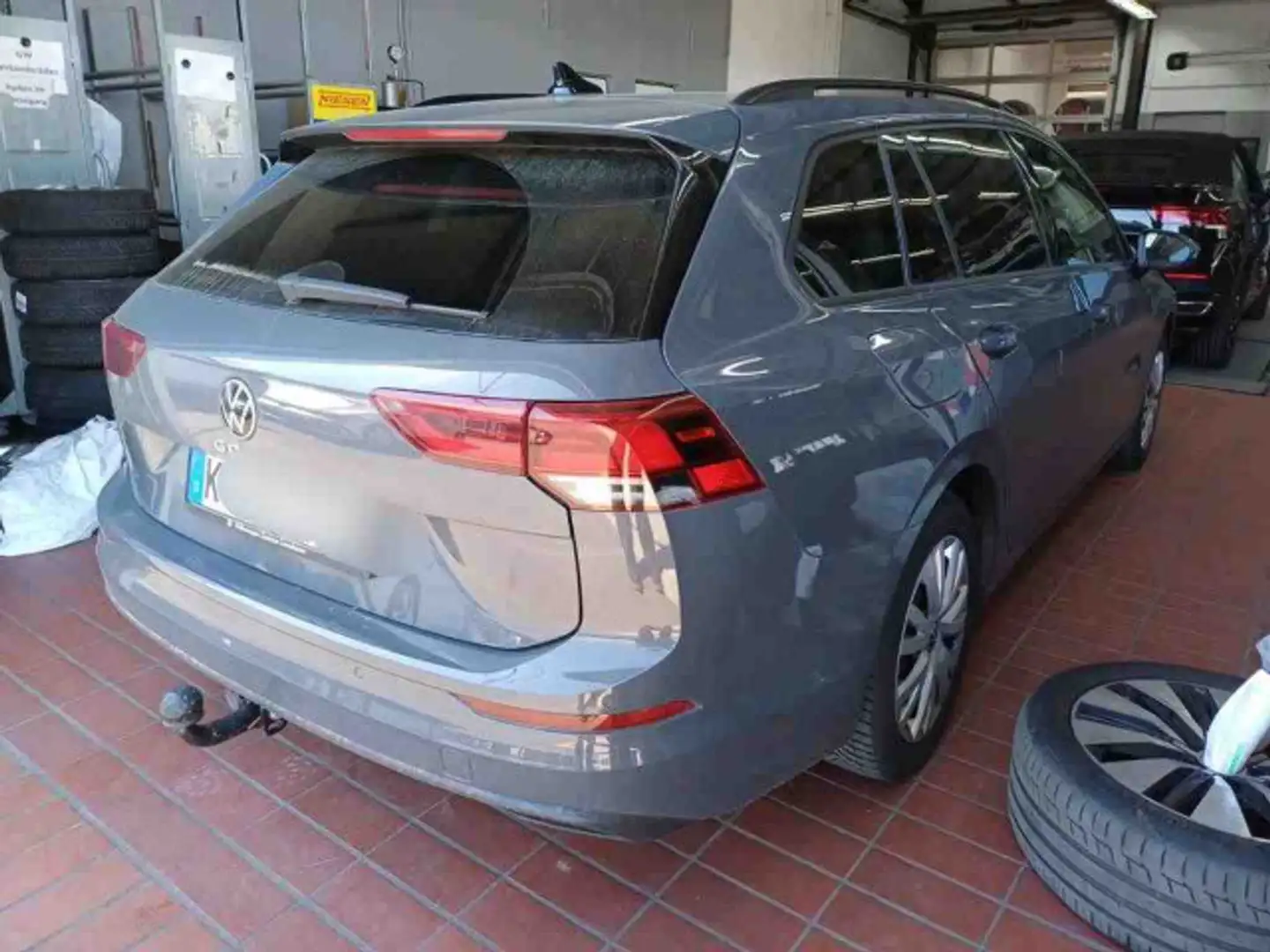 Volkswagen Golf Variant Golf VIII Variant 2.0 TDI Life DSG NAVI APP SIDE Grau - 2