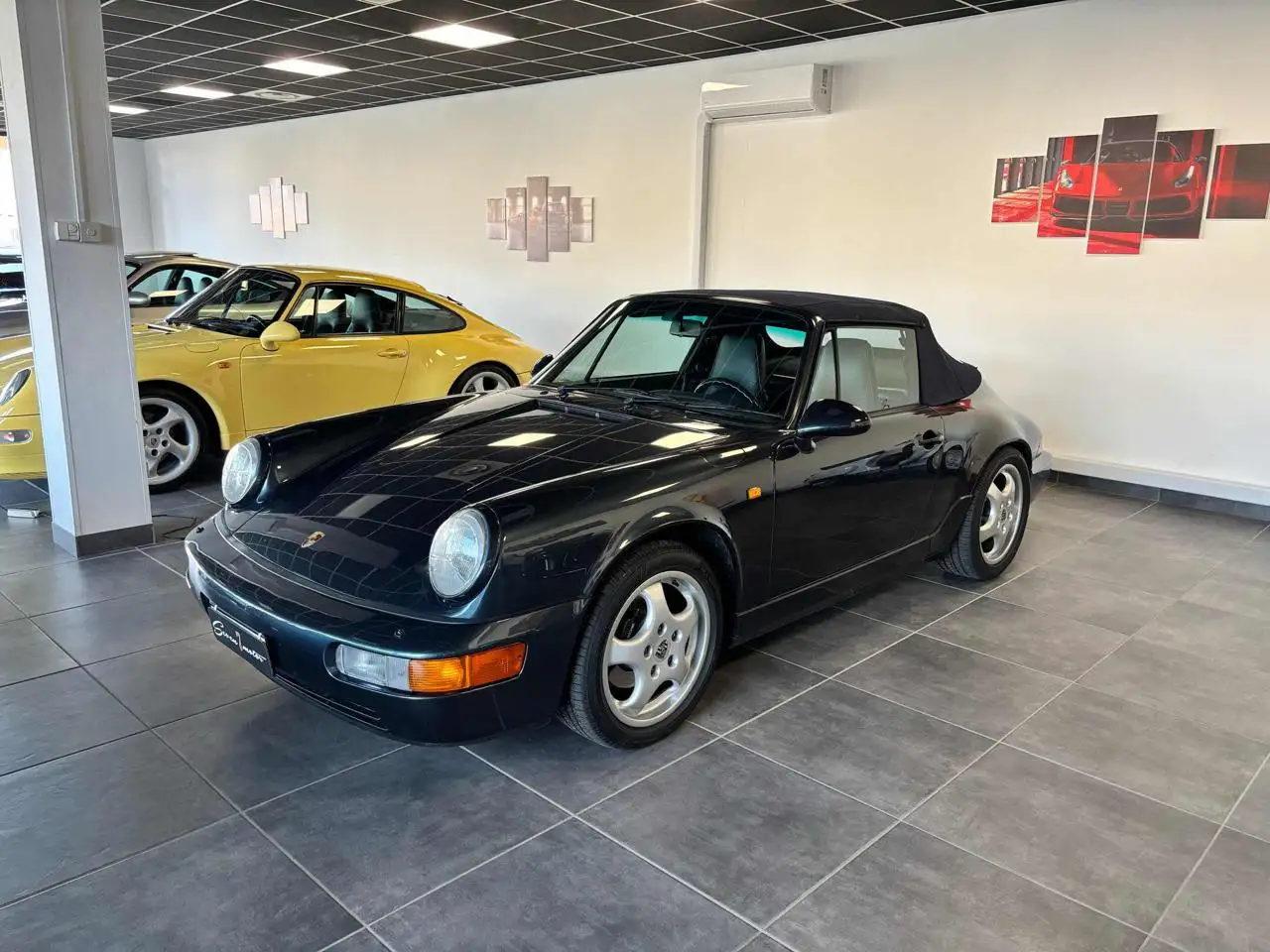 Porsche 911 964 Carrera 4 Cabriolet - ASI TARGA ORO -, foto 1