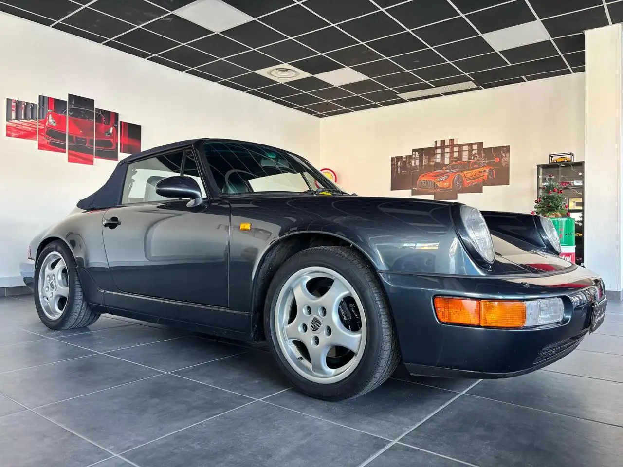 Porsche 911 964 Carrera 4 Cabriolet - ASI TARGA ORO -, foto 6