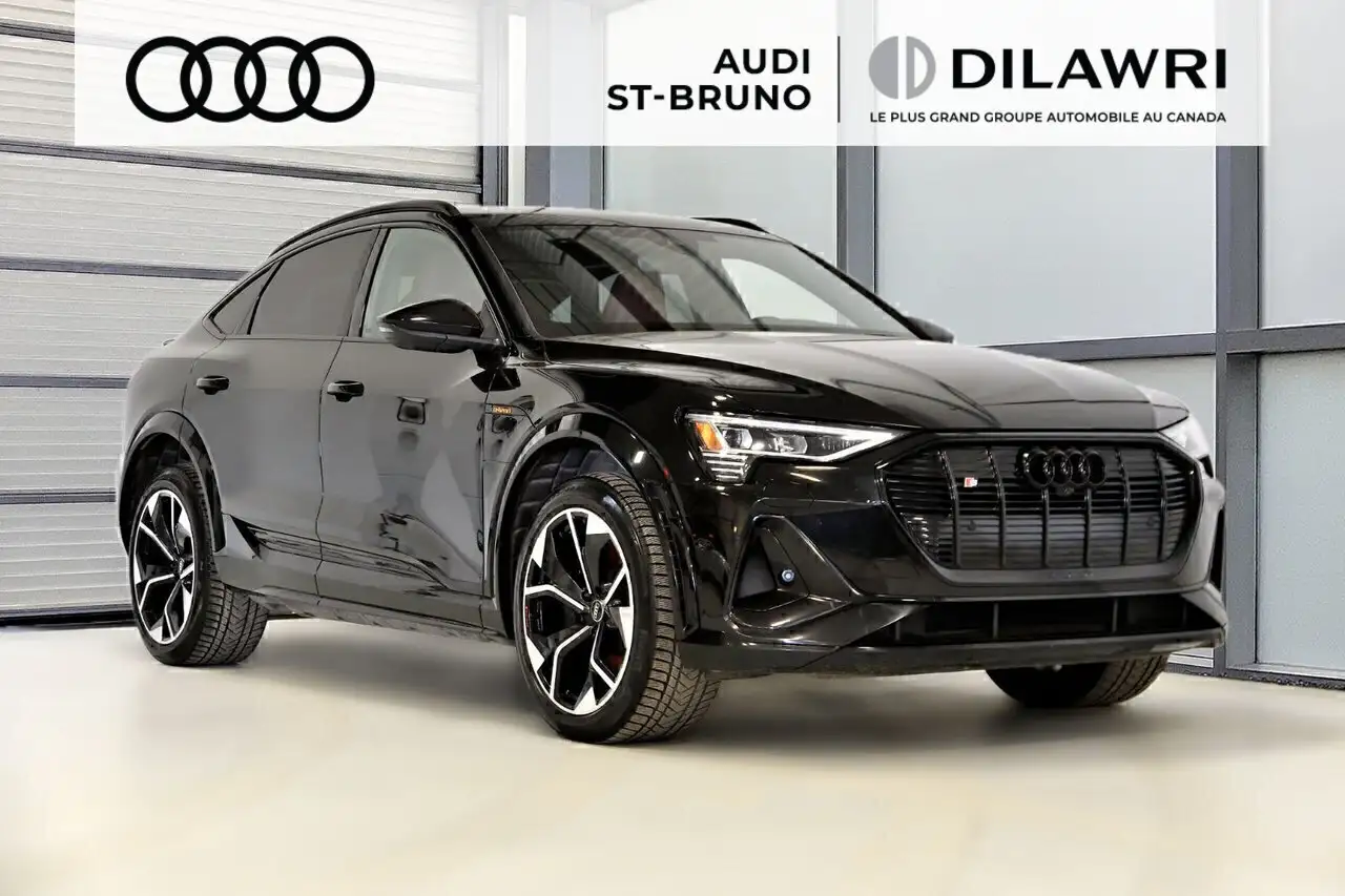 2022 Audi e-tron