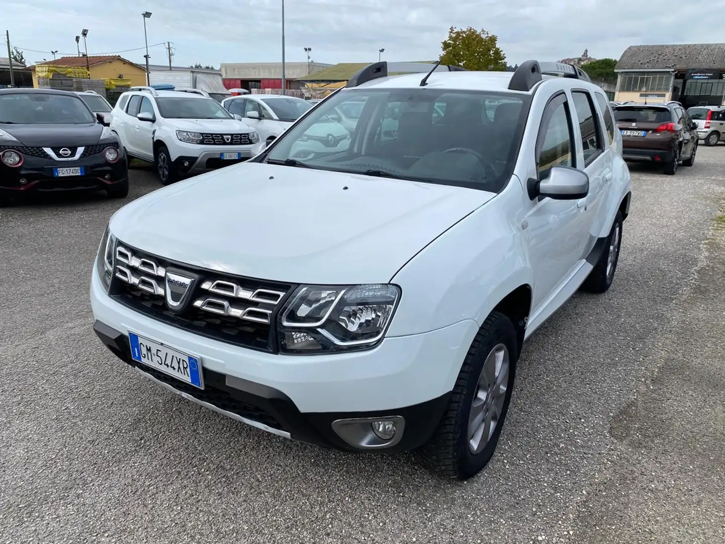 Dacia Duster 1.5 dCi 110CV 4x2 Lauréate Bianco - 1