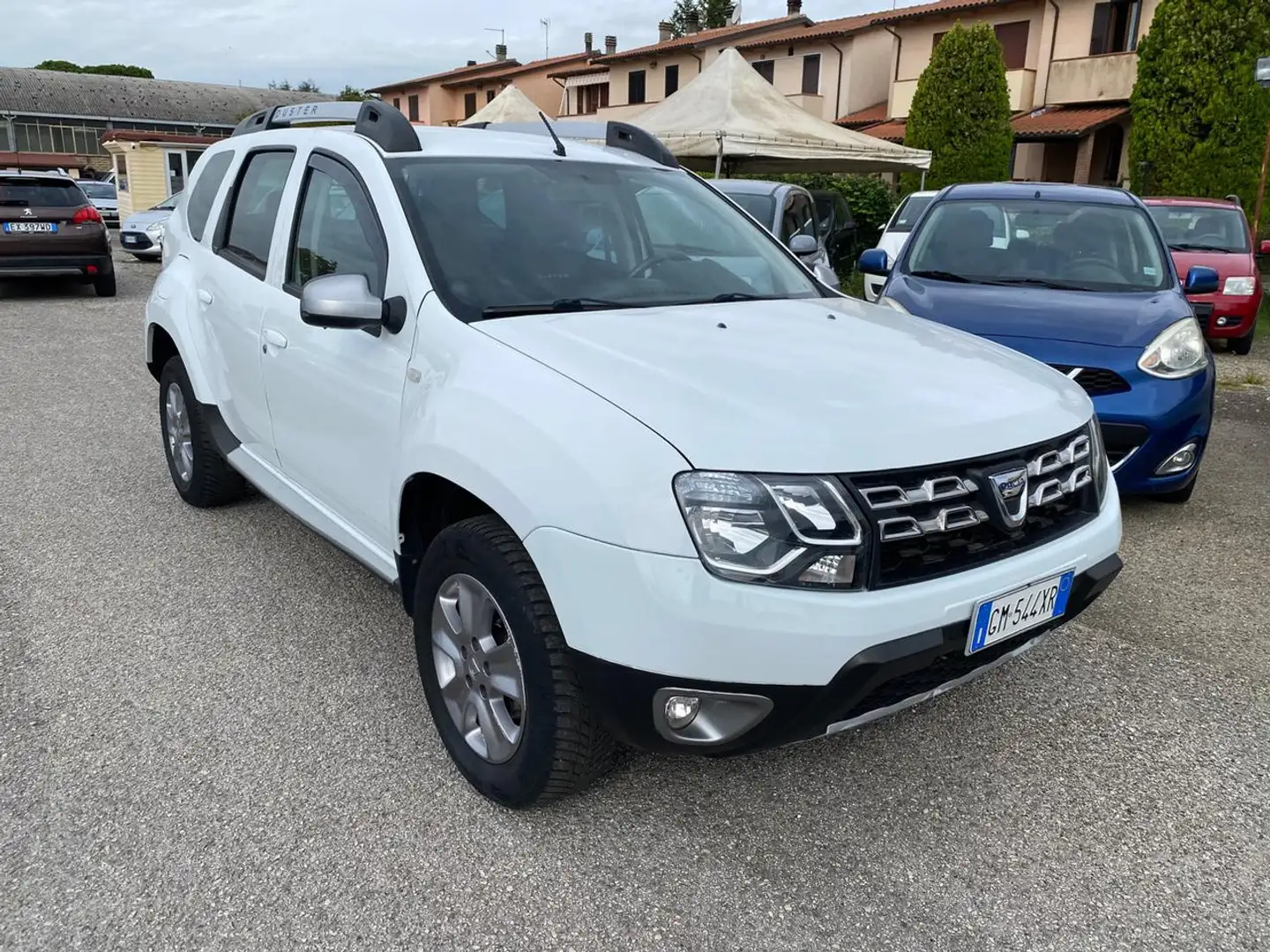 Dacia Duster 1.5 dCi 110CV 4x2 Lauréate Bianco - 2