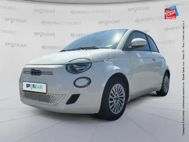 Fiat 500e e 95ch Action (step1)