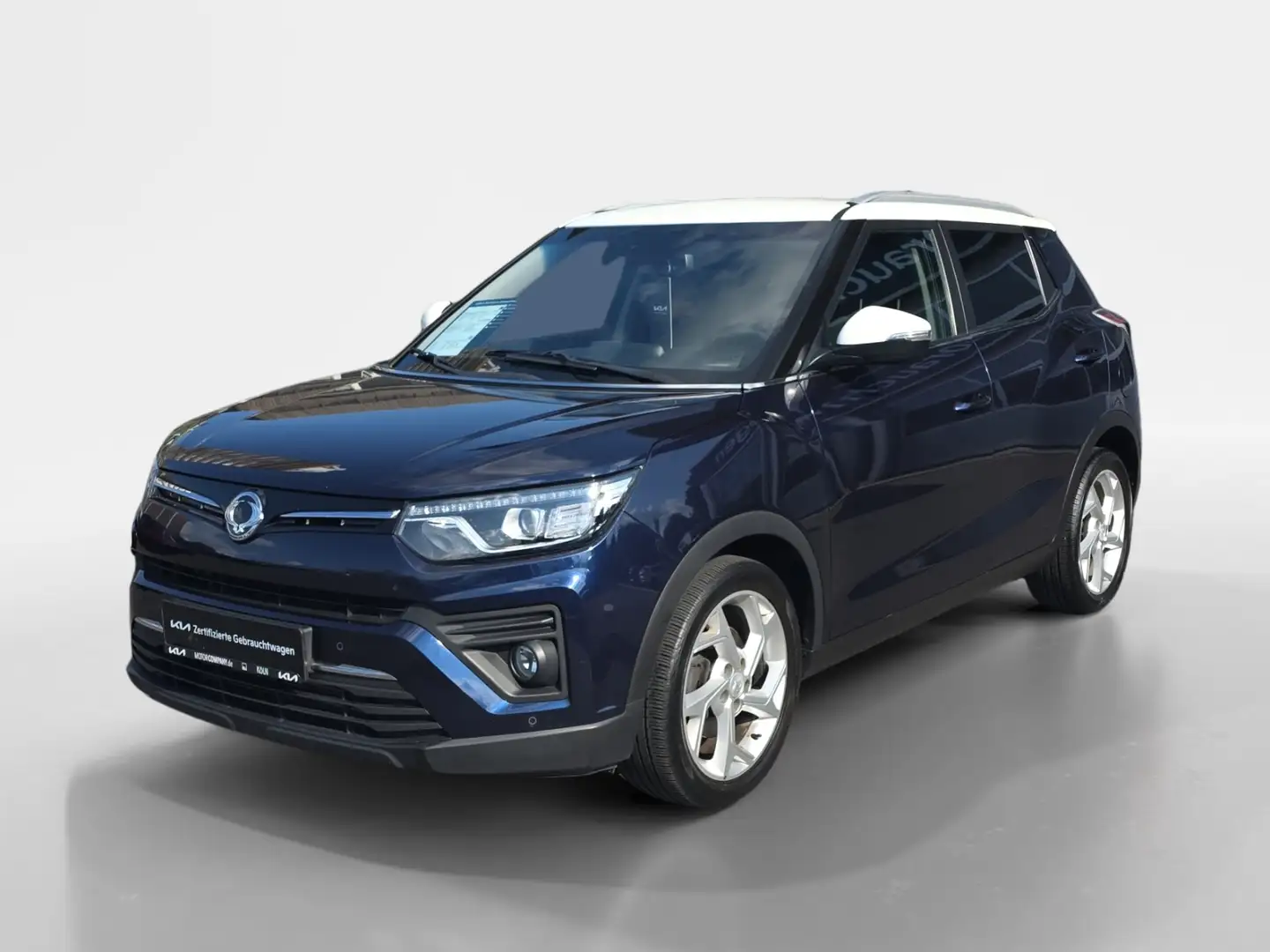 SsangYong Tivoli 1.5 T-GDI 4x2 Fizz +Navi+R.Kam+PDC+Alu+HU+ Blau - 2