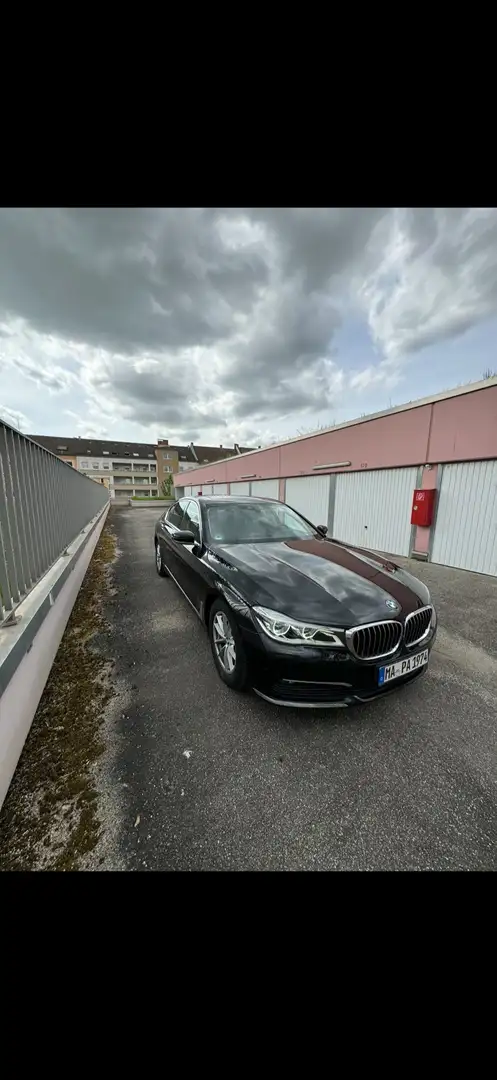 BMW 730 Diesel/Head-Up/Laserlicht/SHZ/360 Kamera Чорний - 1