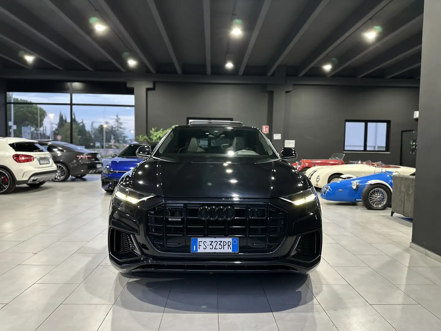 Audi Q8 50tdi mhev S-Line indenty Black quattro Nero - 1