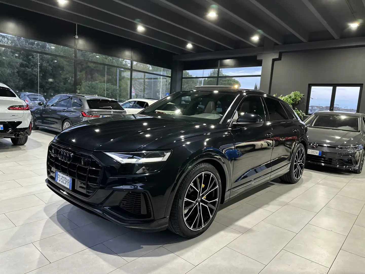 Audi Q8 50tdi mhev S-Line indenty Black quattro Nero - 2
