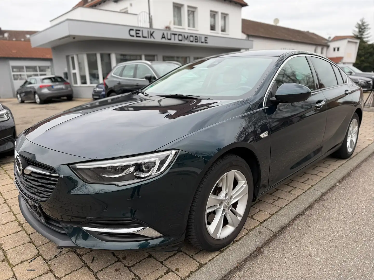 Opel Insignia B Grand Sport Innovation Navi Aut. Grün - 1