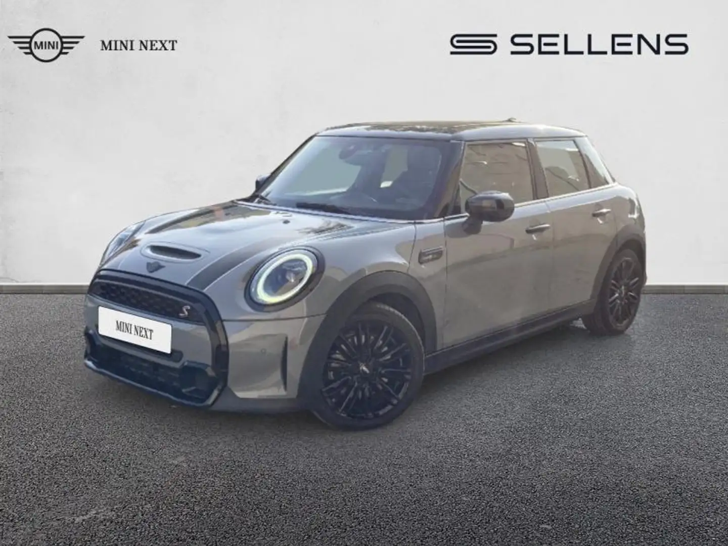 MINI Cooper S Cooper S 178ch Edition Camden BVA7 Gris - 1