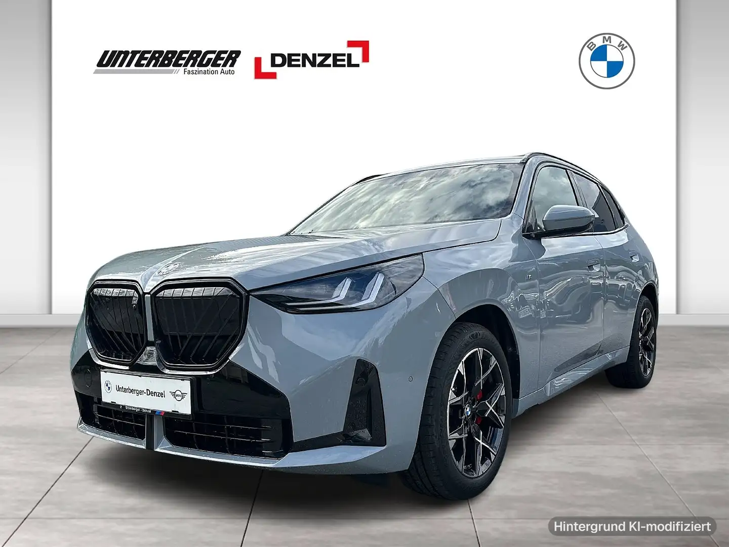 BMW X3 20d xDrive (G45) M Sportpaket HK HiFi DAB Grau - 1