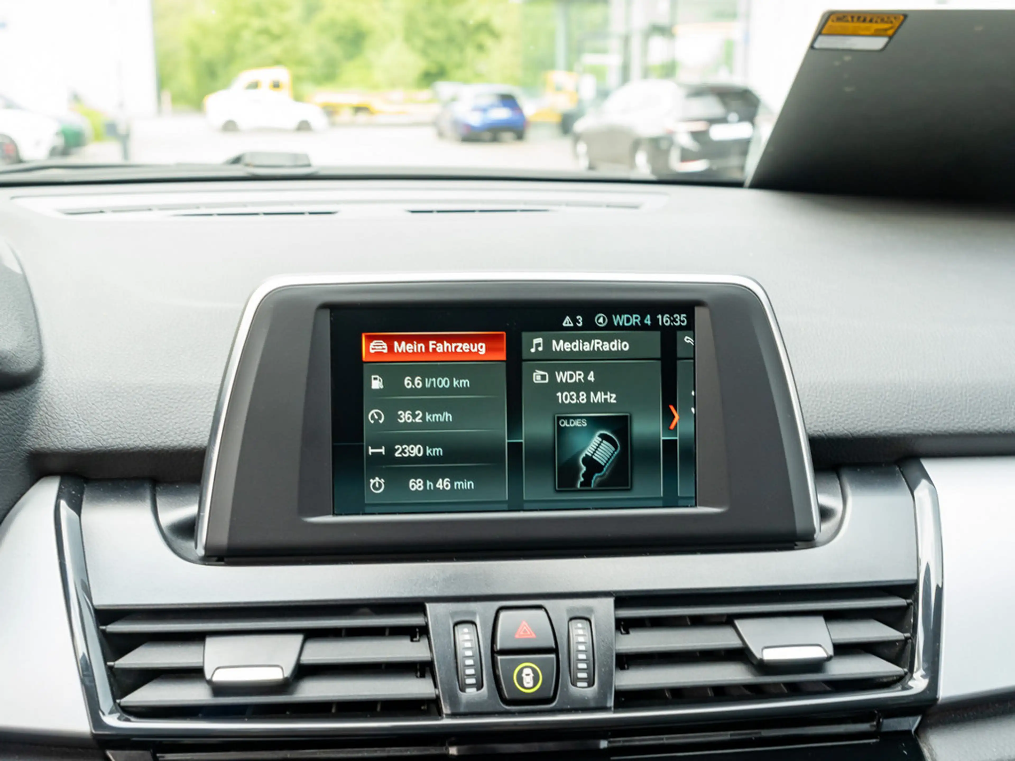 BMW 216 Active Tourer Advantage FACEL. LED SHZ — photo 13