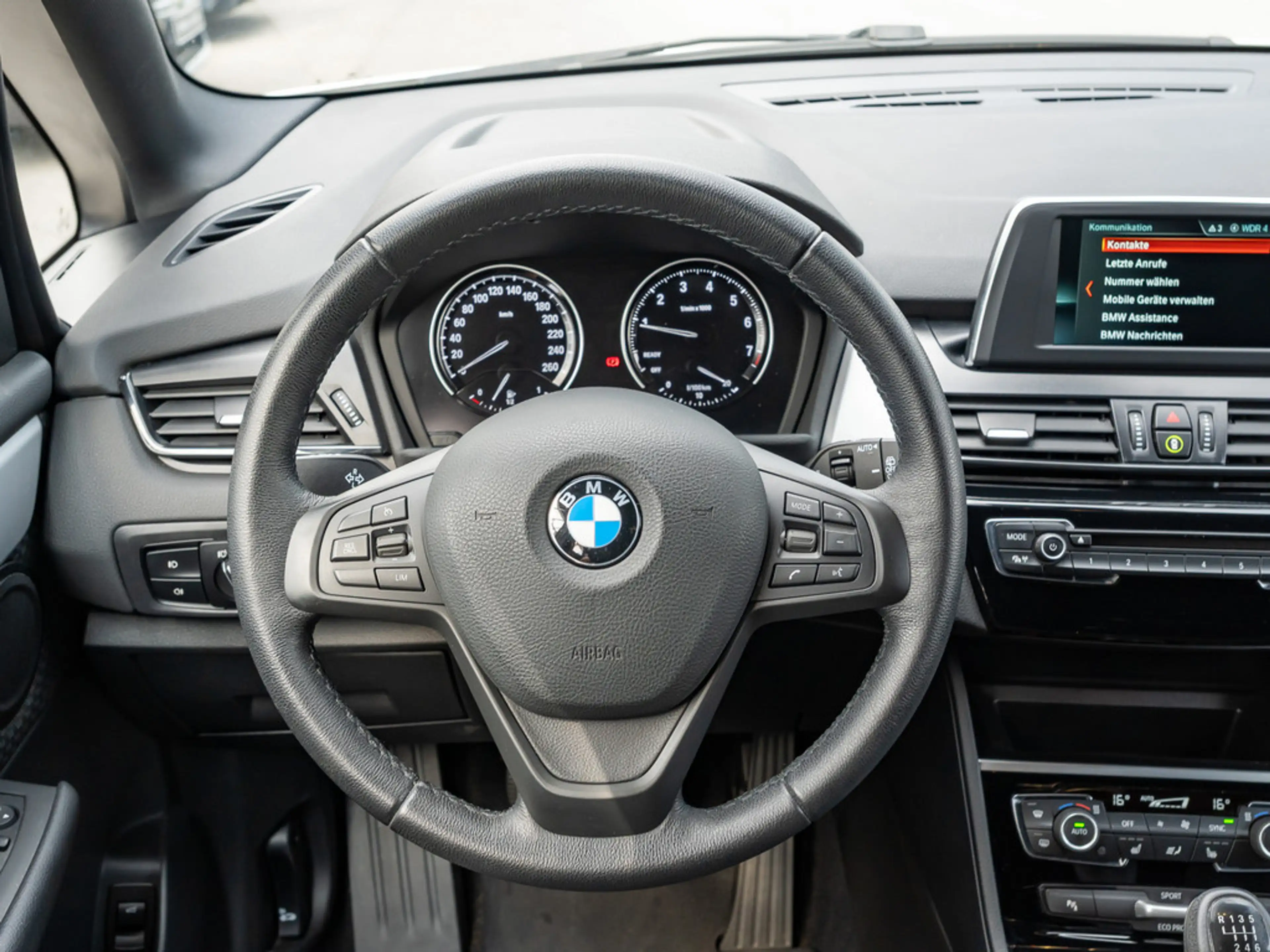 BMW 216 Active Tourer Advantage FACEL. LED SHZ — photo 11