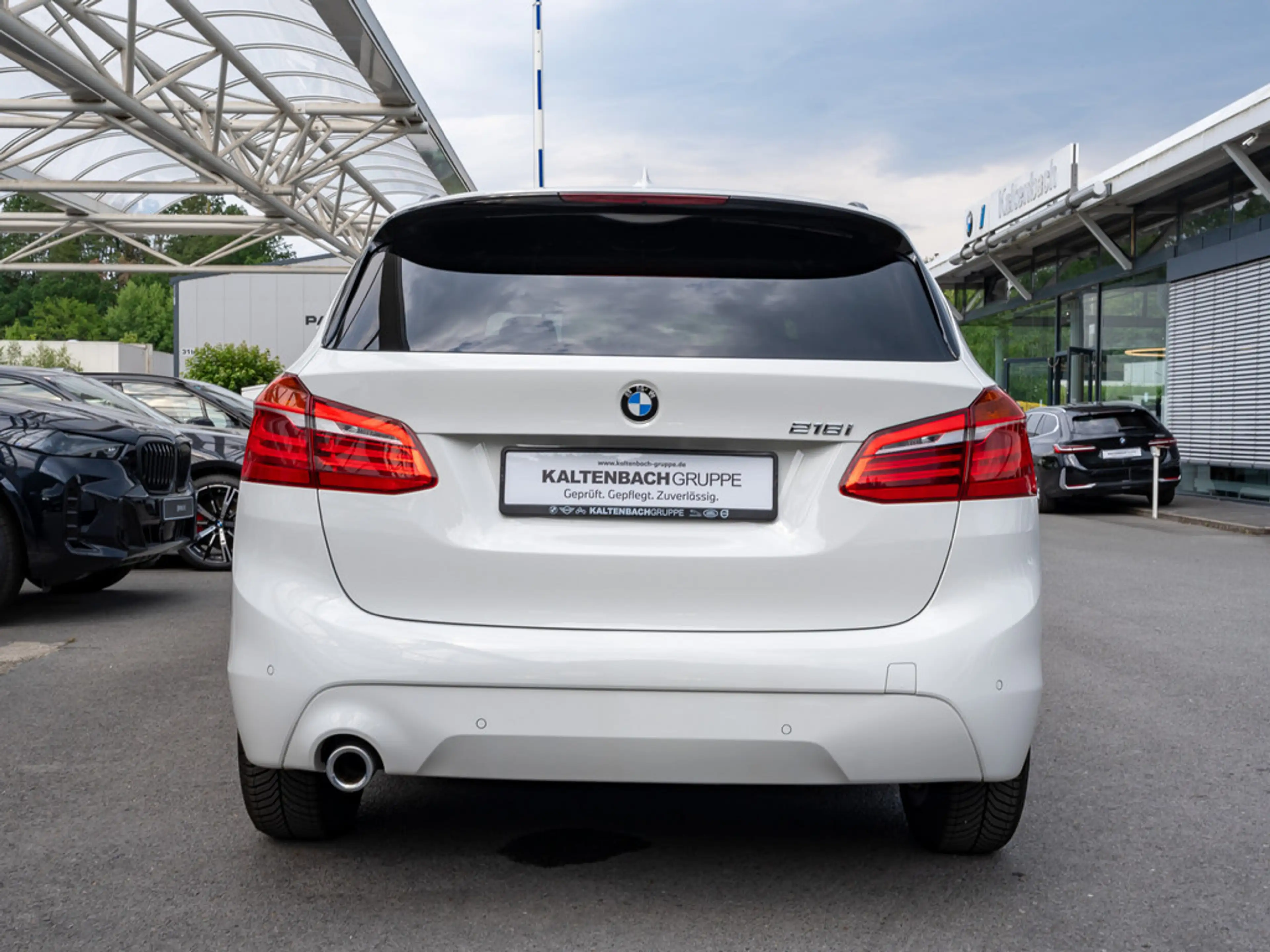 BMW 216 Active Tourer Advantage FACEL. LED SHZ — photo 5