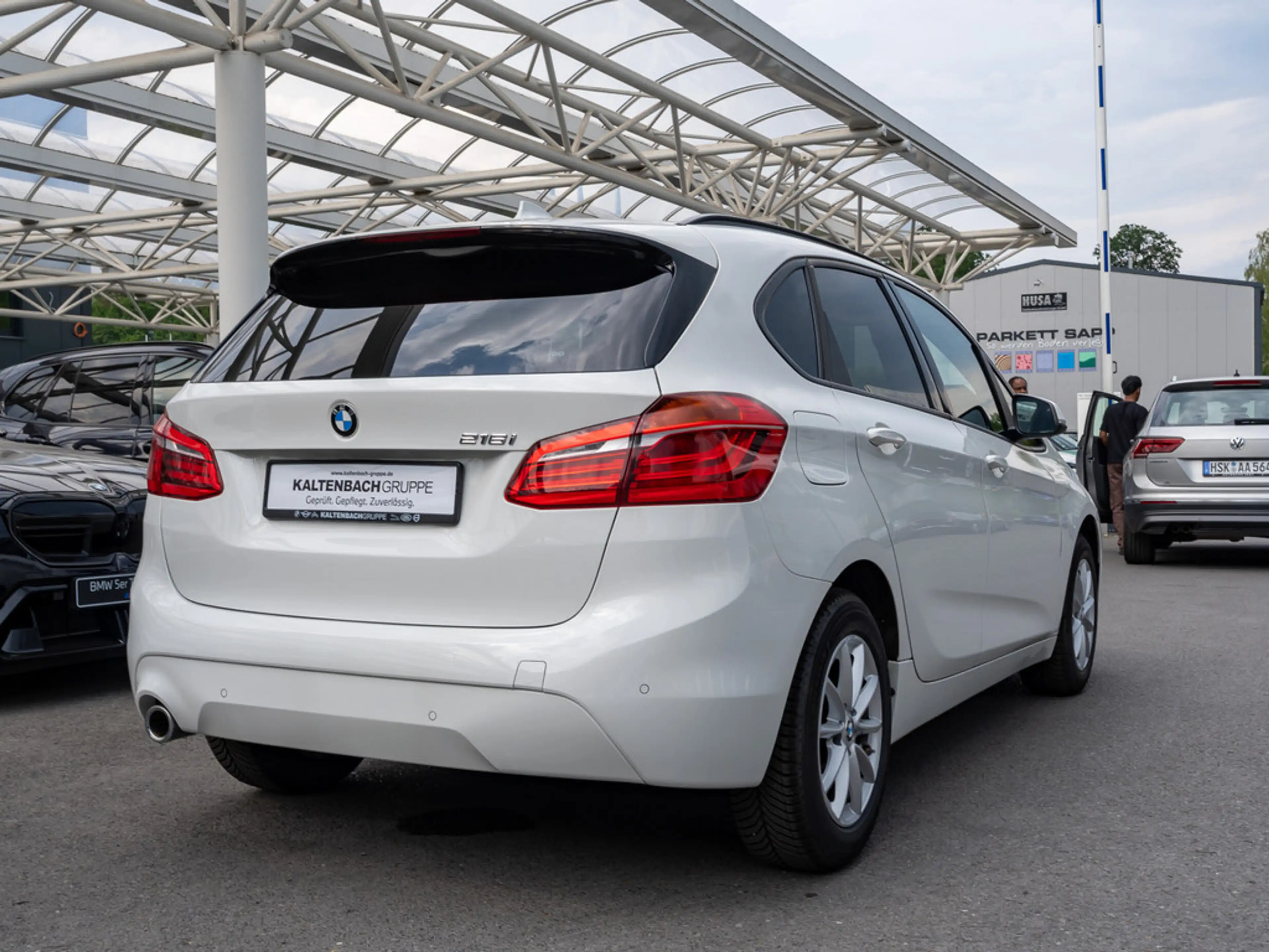 BMW 216 Active Tourer Advantage FACEL. LED SHZ — photo 3