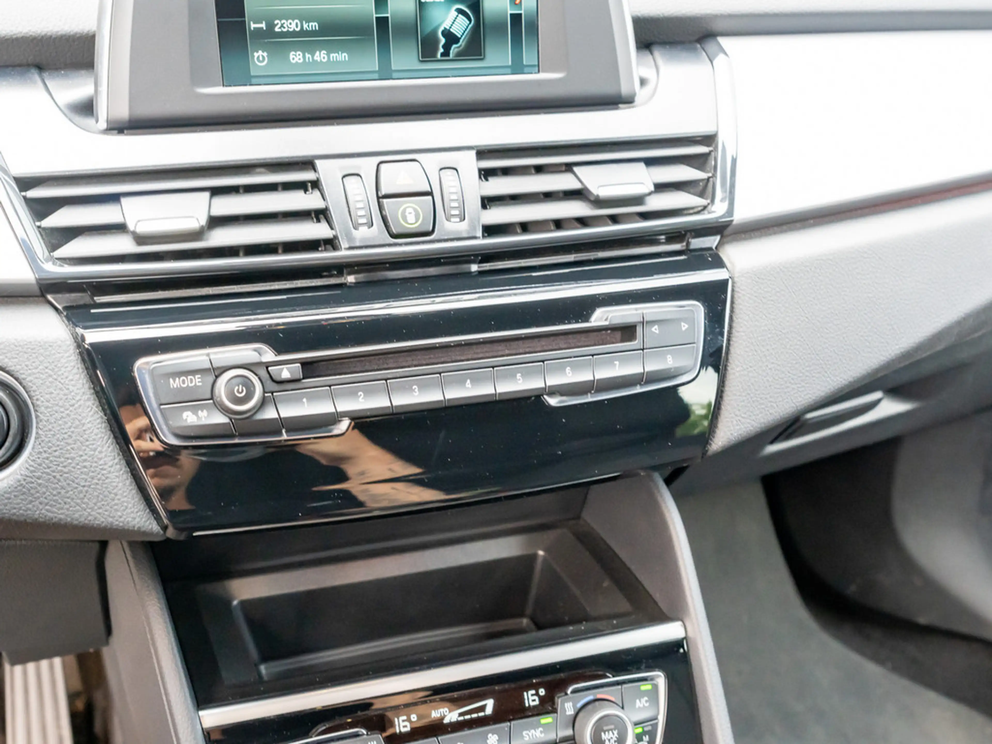 BMW 216 Active Tourer Advantage FACEL. LED SHZ — photo 14
