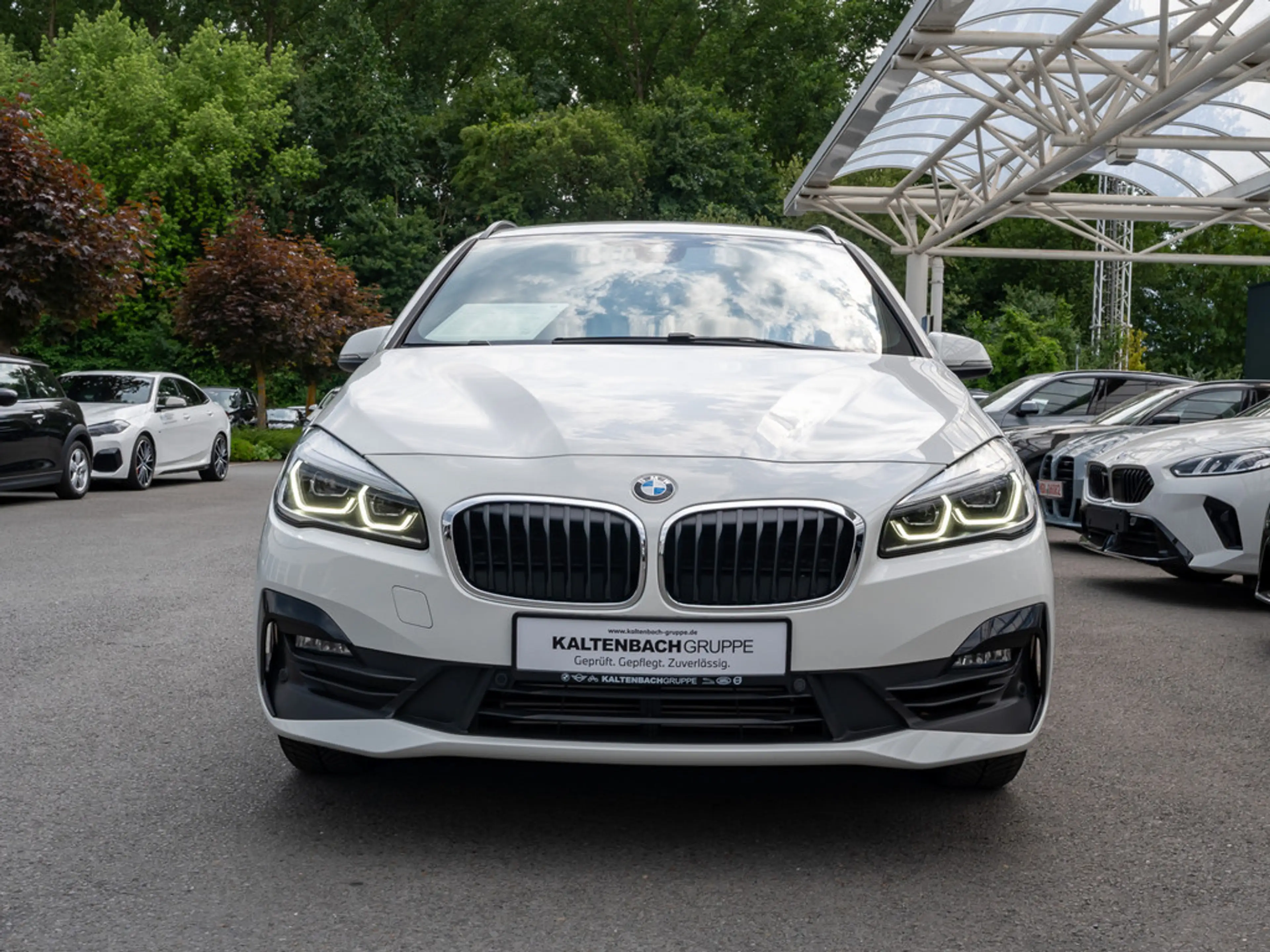 BMW 216 Active Tourer Advantage FACEL. LED SHZ — photo 4