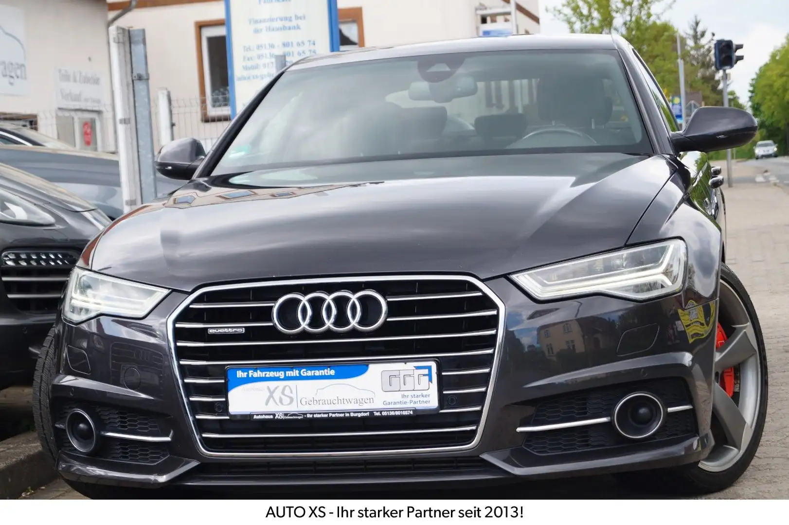 Audi A6 Limousine 3.0 TDI quattro S-Line aus 2.Hand! Grau - 1