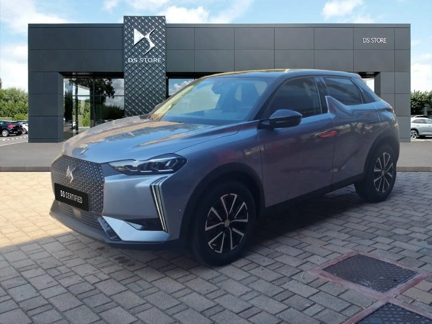 DS Automobiles DS 3 HYBRID 145CV ÉDITION FRANCE Gris - 1