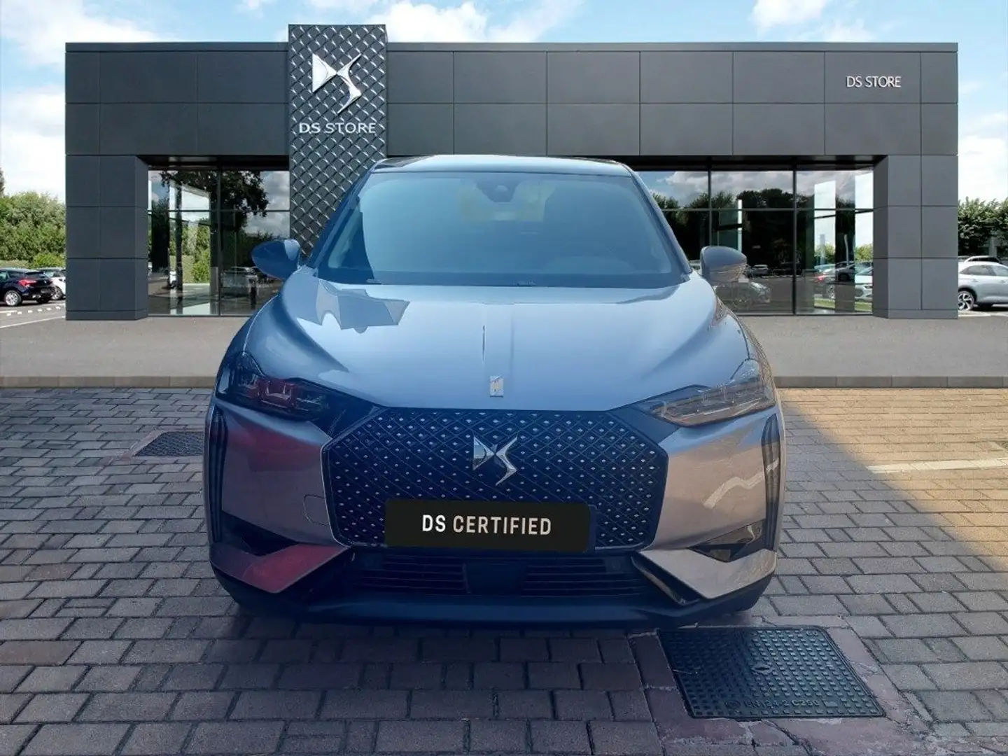 DS Automobiles DS 3 HYBRID 145CV ÉDITION FRANCE Gris - 2